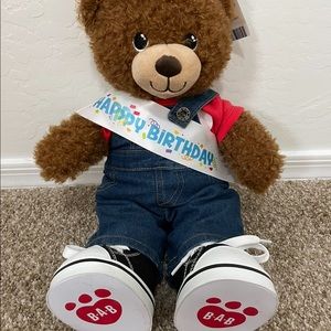 Build a bear teddy bear